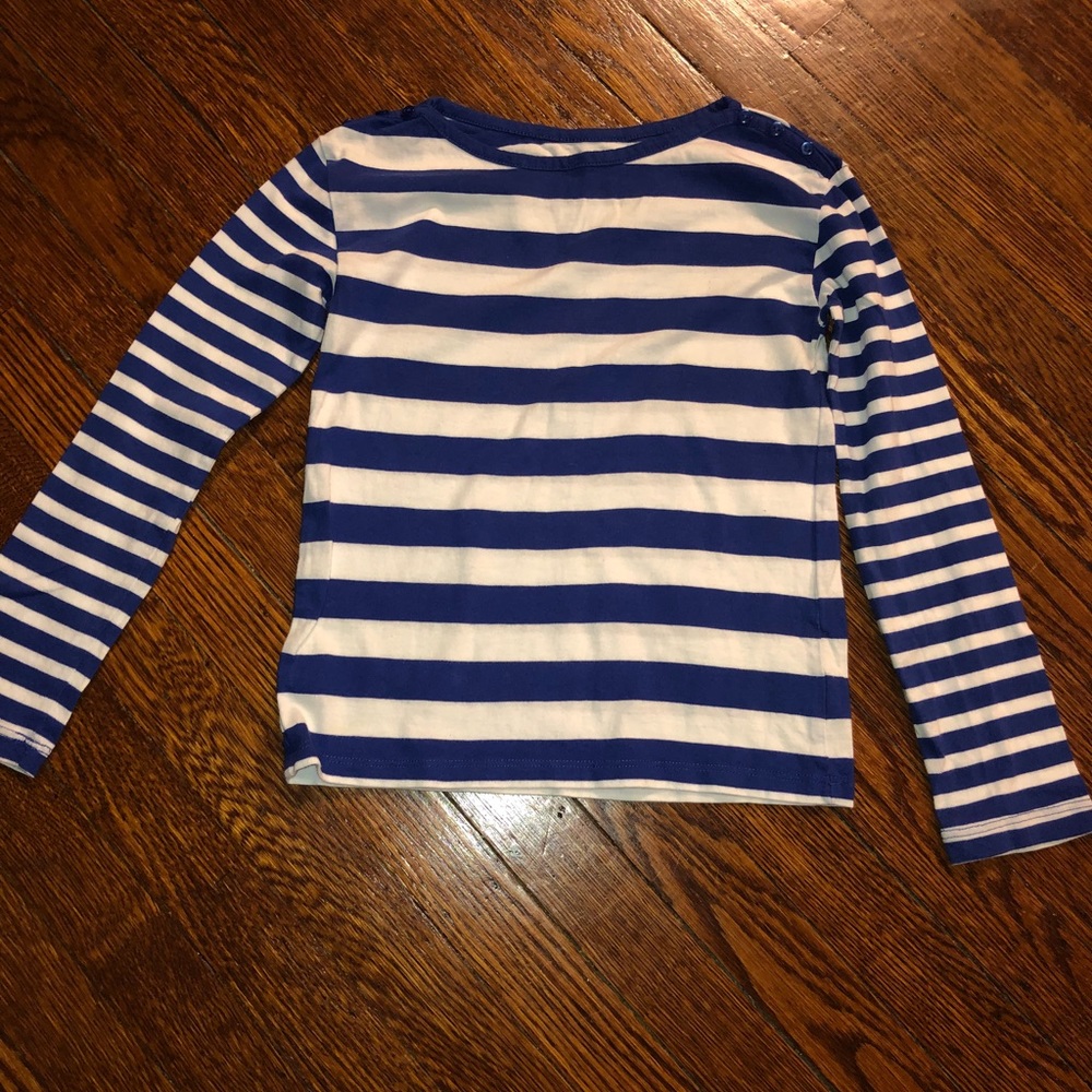 Girls Gap Long Sleeve Shirt - Size 6-7